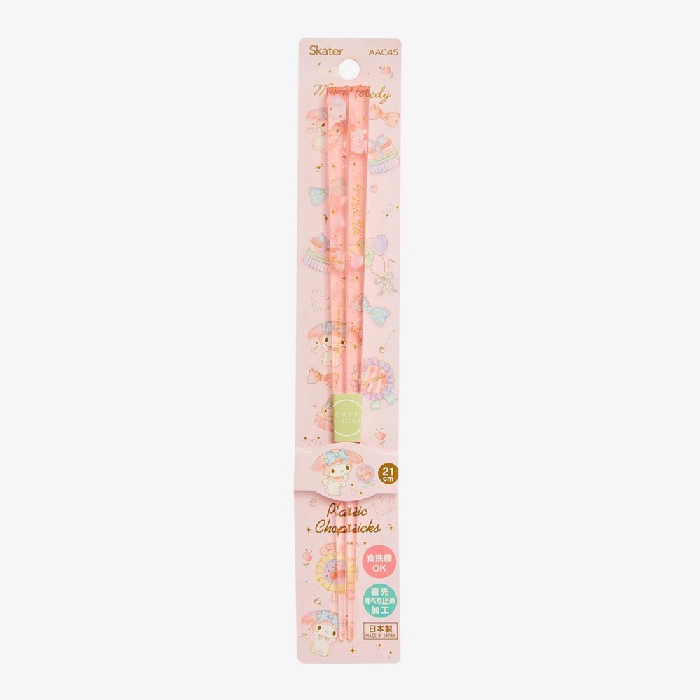 My Melody Pastel Acrylic Chopsticks